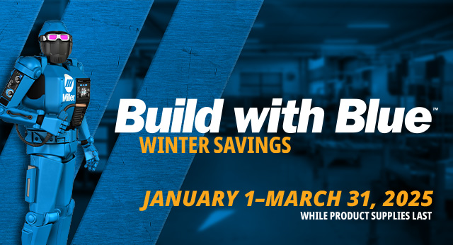BUILD WITH BLUE Q1 2025 WINTER SAVINGS US - ONLINE
