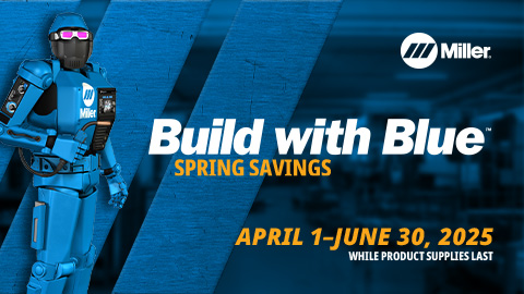 BUILD WITH BLUE Q2 2025 SPRING SAVINGS US - ONLINE